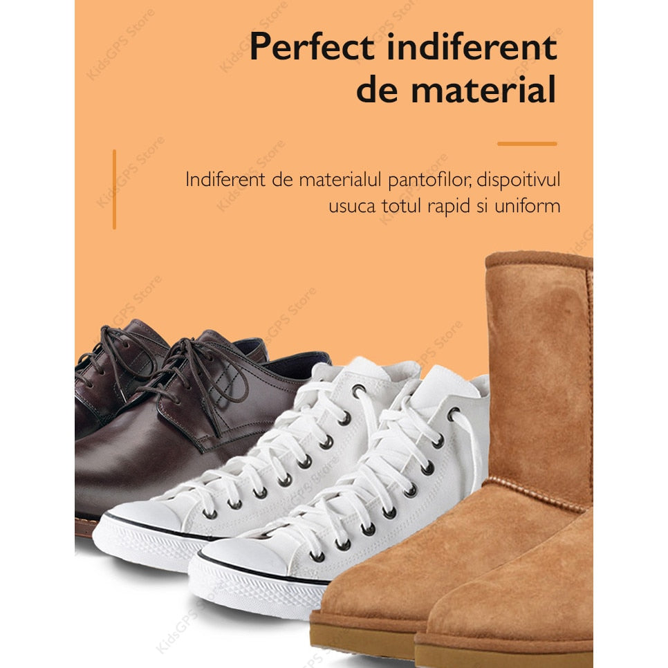Uscator pantofi electric TechONE® WP-S01