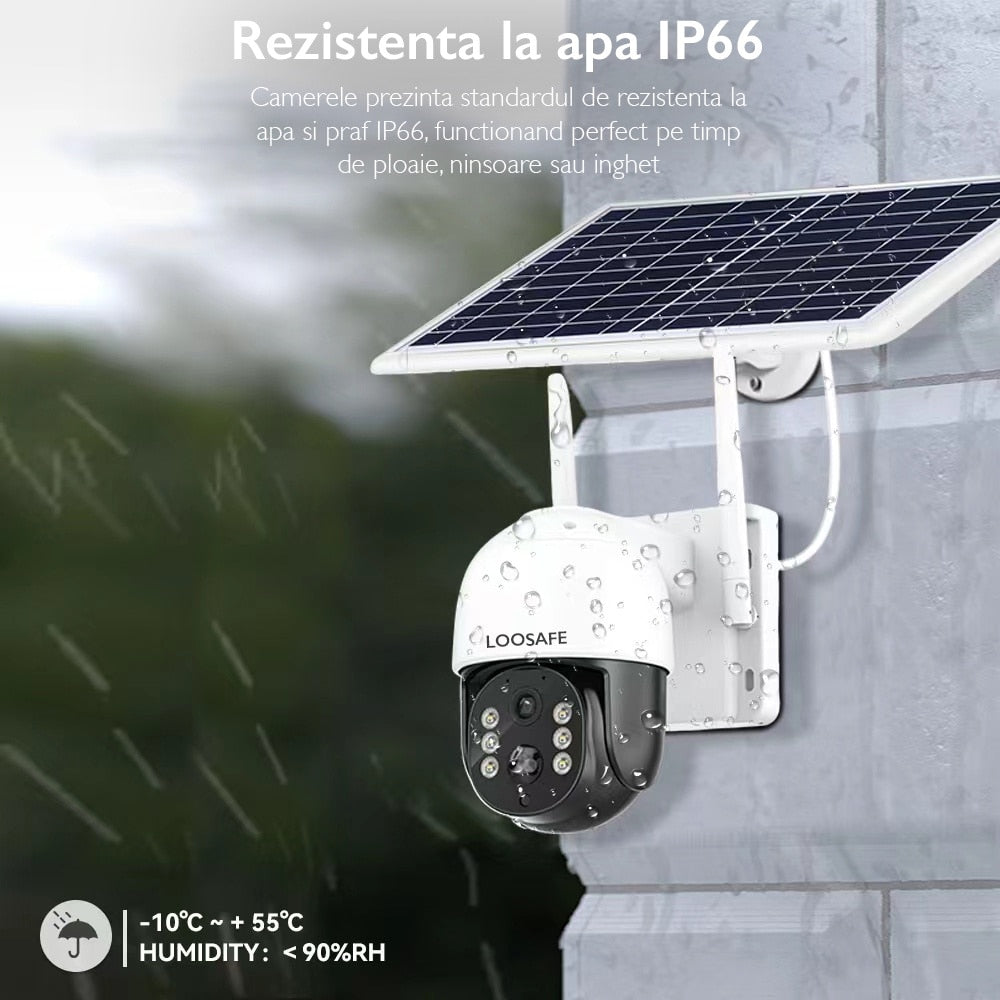 Camera de Supraveghere Solara 4G Loosafe® 4GProtect Ultra TQ5