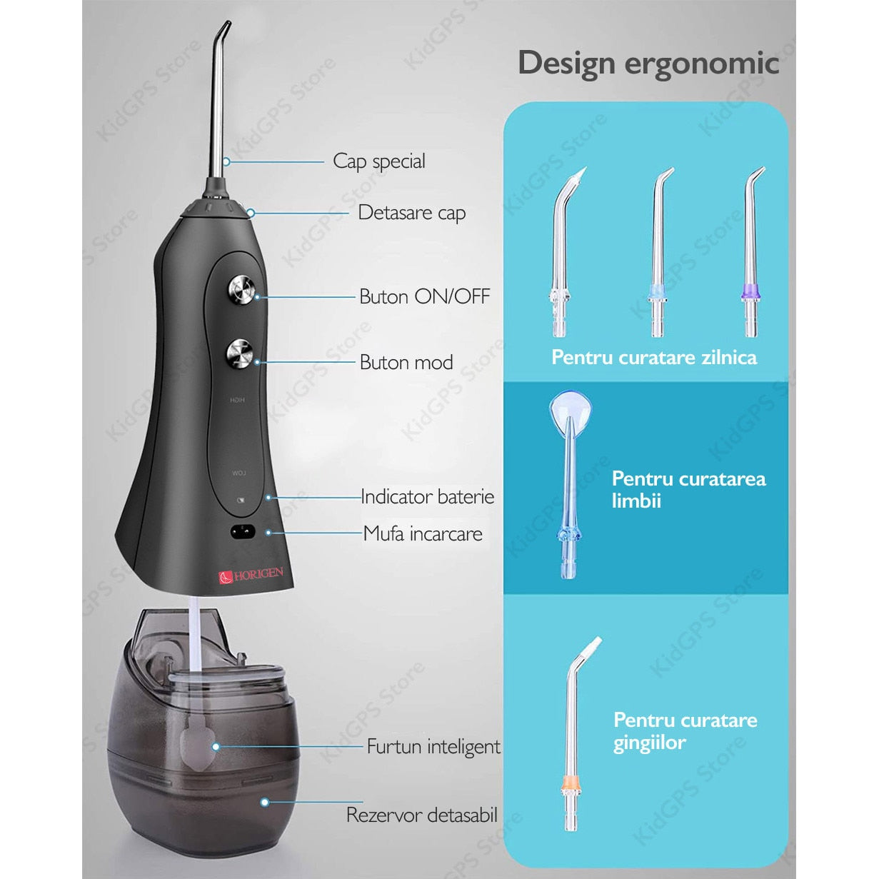 Irigator Bucal Si Oral Profesional Horigen® Care Plus