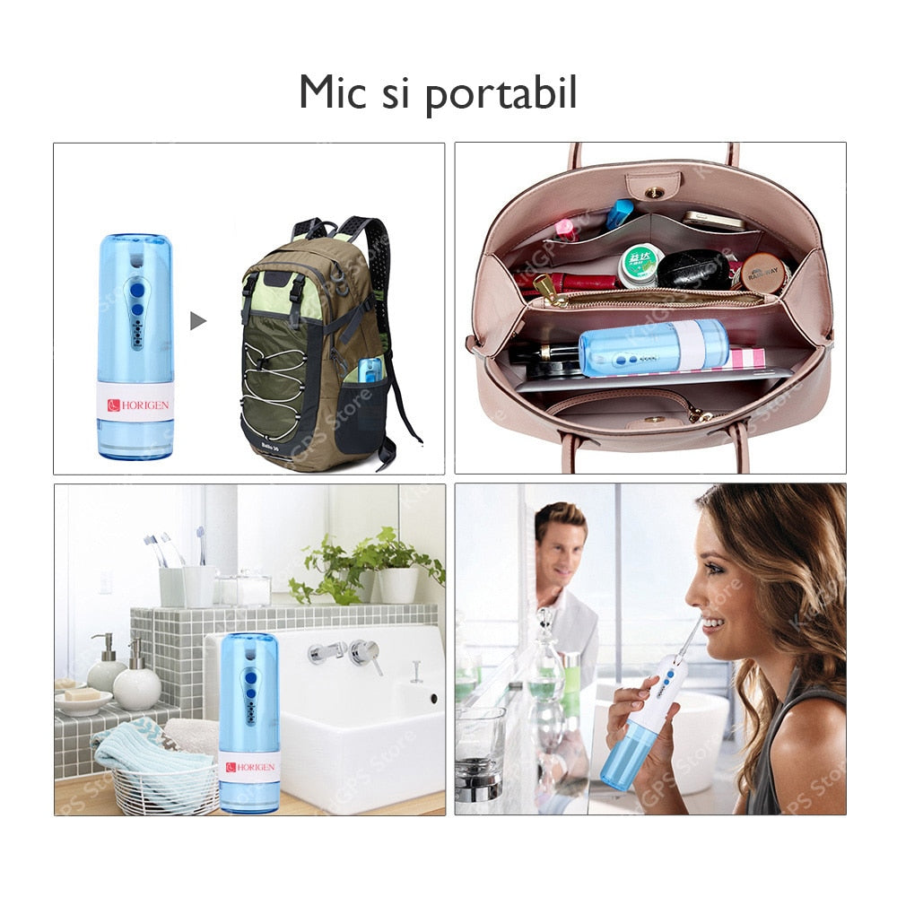 Irigator bucal si oral profesional Horigen® V2