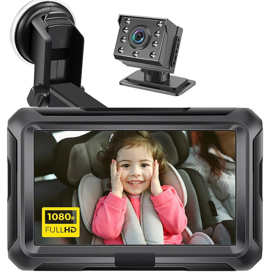 Monitor Video Auto Bebelusi si Copii Loosafe® Baby Guard