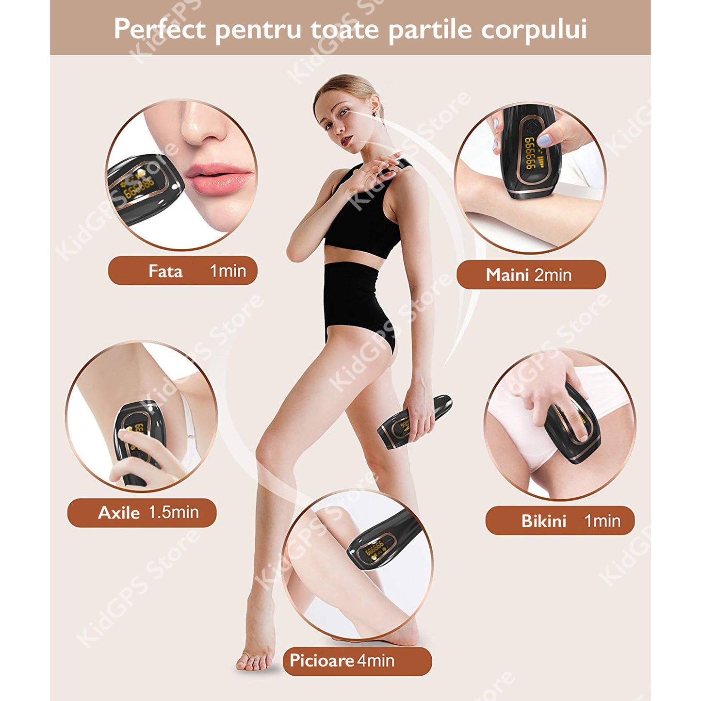 Epilator IPL Horigen® T13