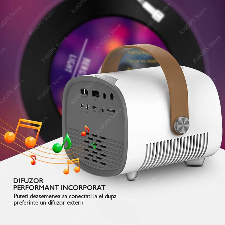 Videoproiector Loosafe® YG230 WiFi