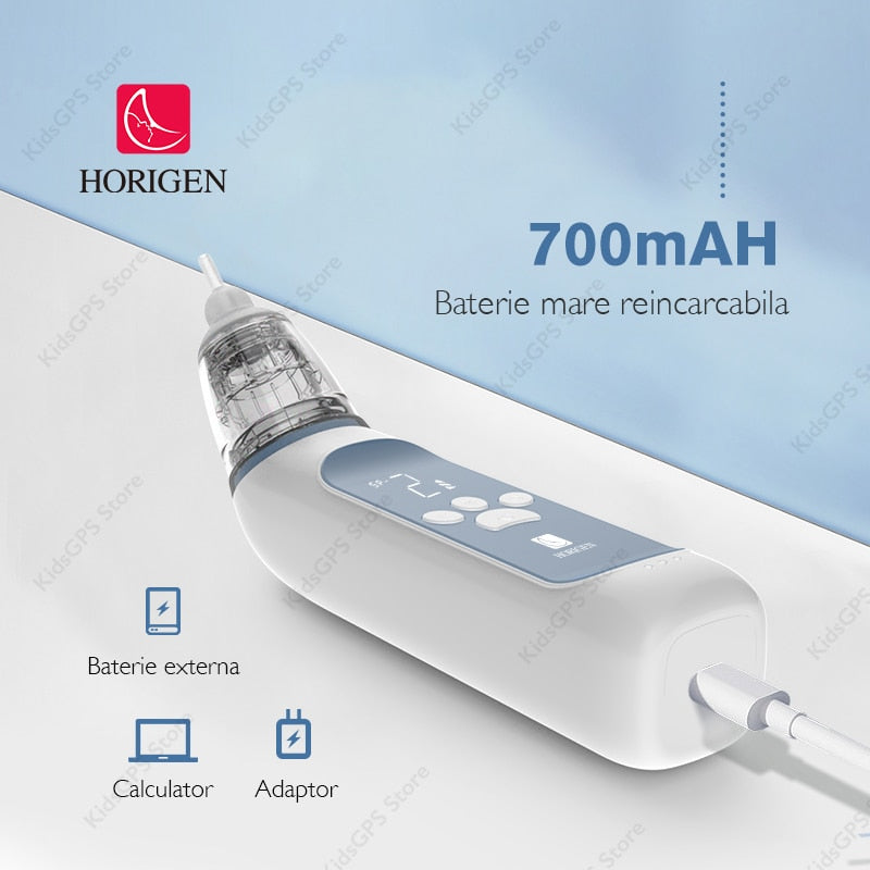 Aspirator nazal electric Horigen® Bugger