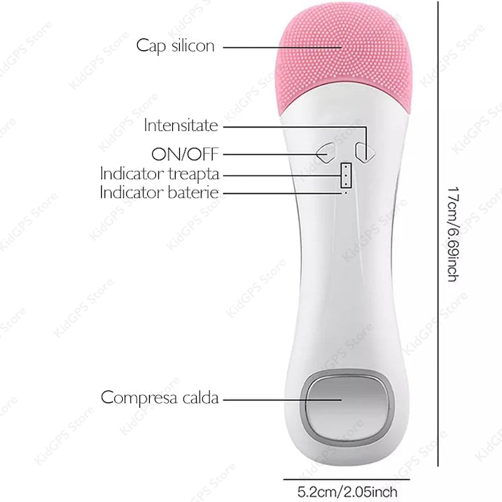 Aparat ingrijire faciala cu ultrasunete Horigen® Face Max