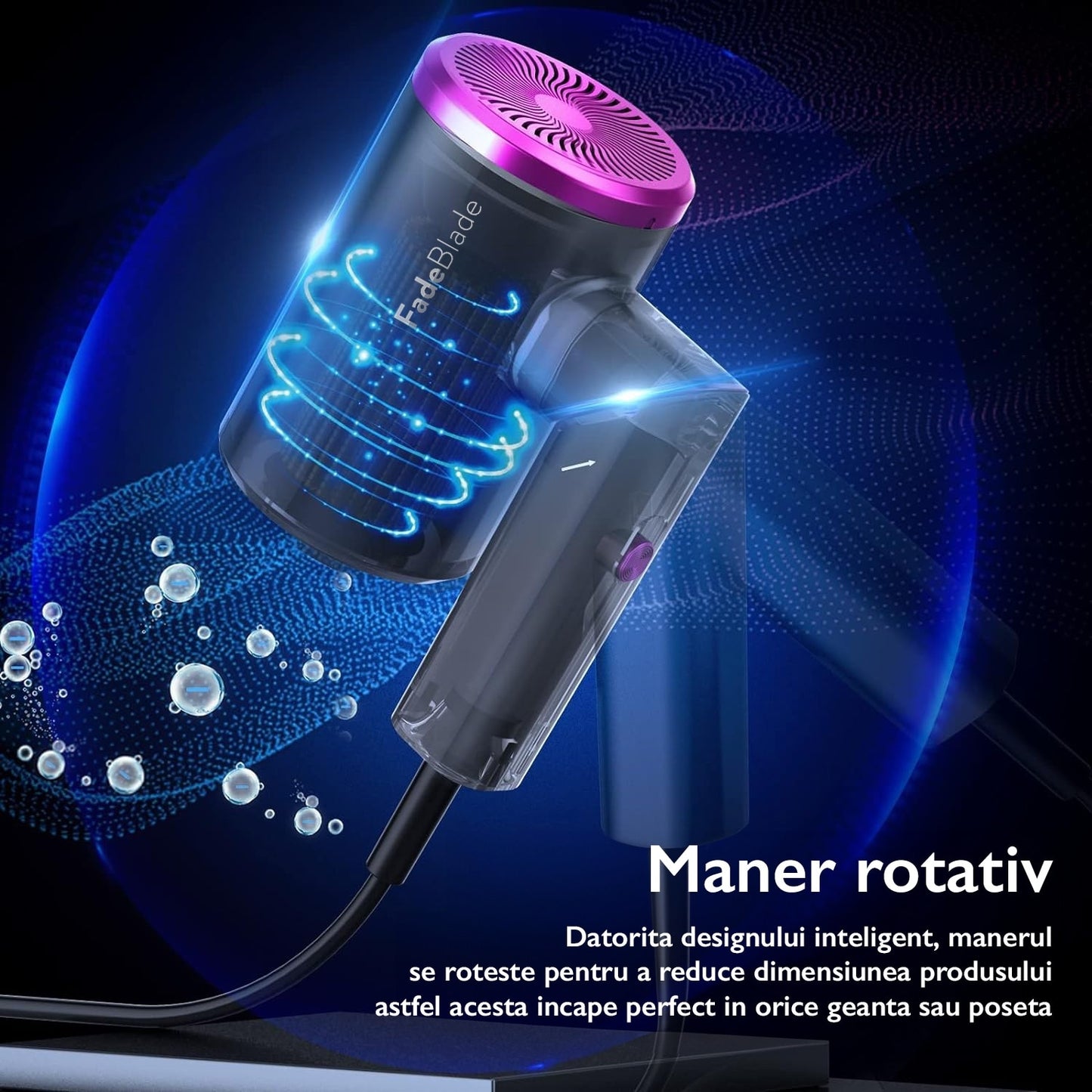 Uscator de Par Profesional FadeBlade® Max Pro