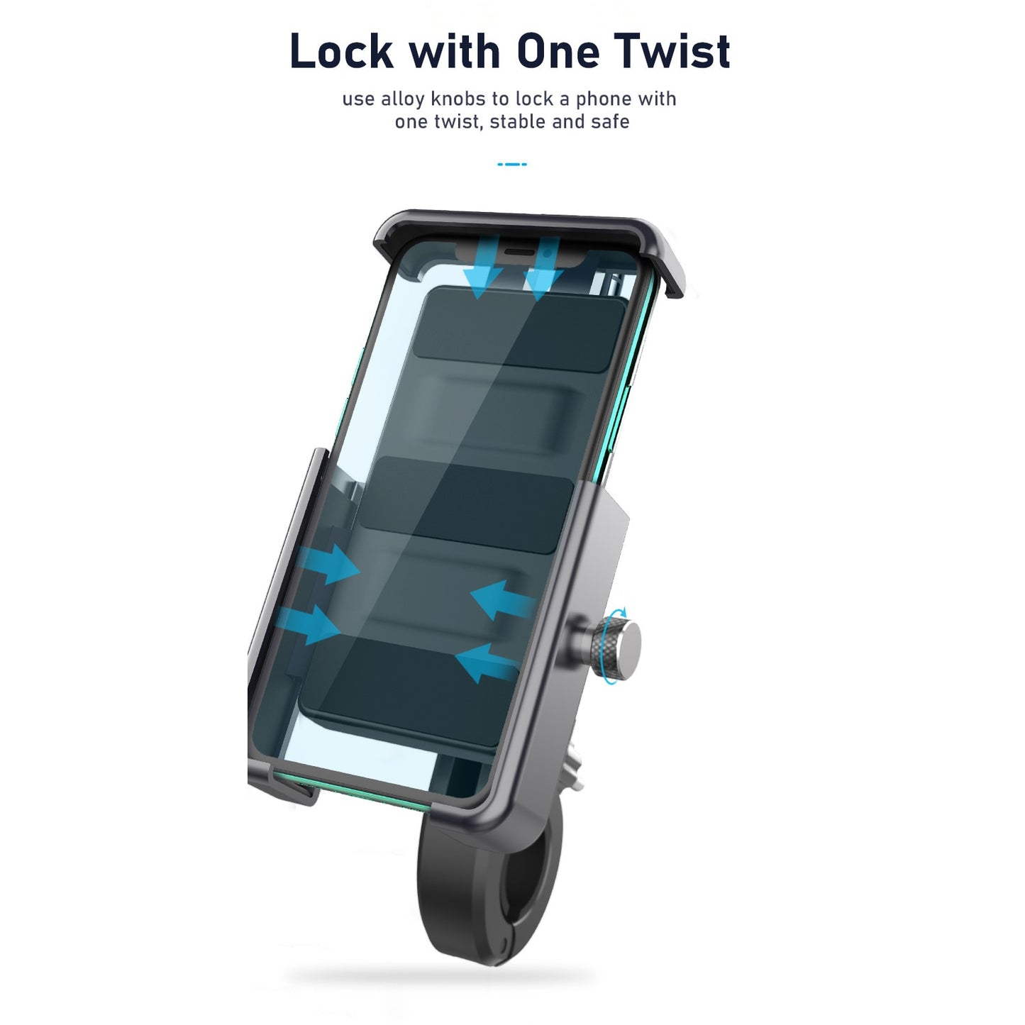 Suport telefon bicicleta Techone® QX21