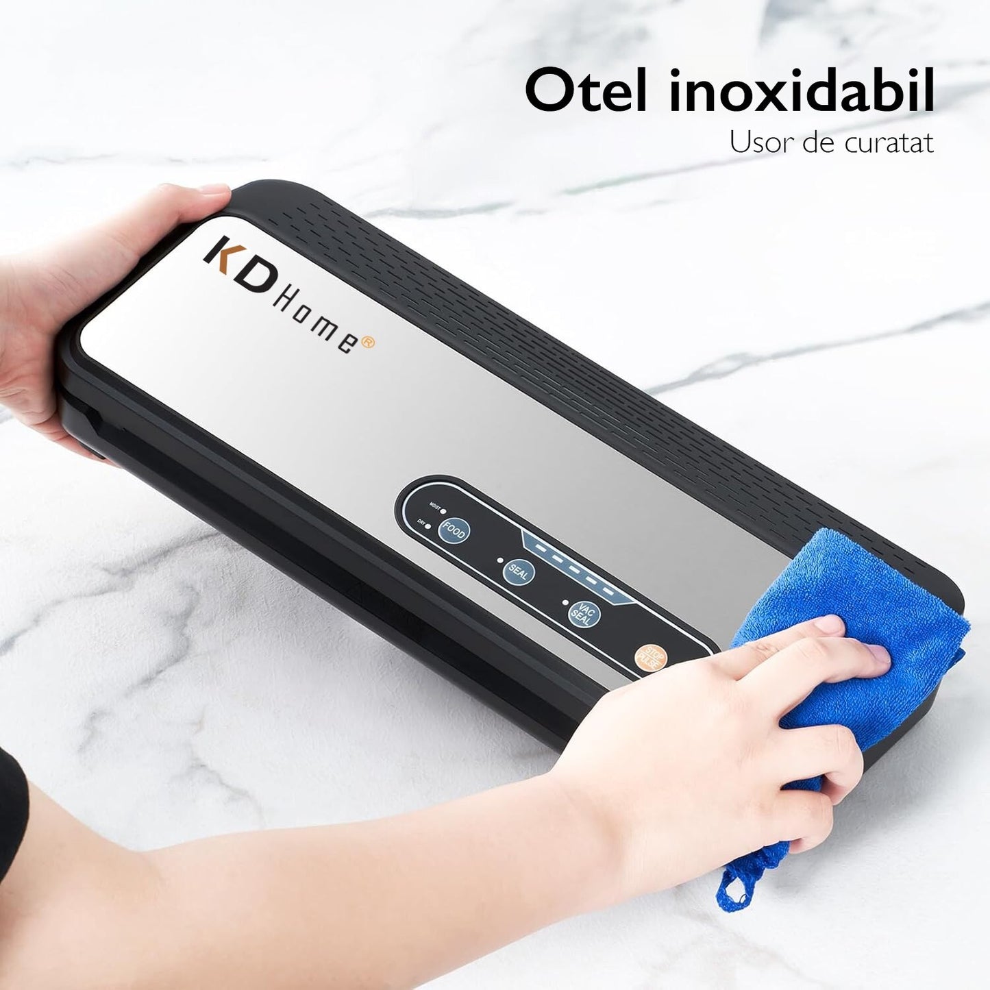 Aparat de Vidat Alimente KD Home® PackMaster Pro