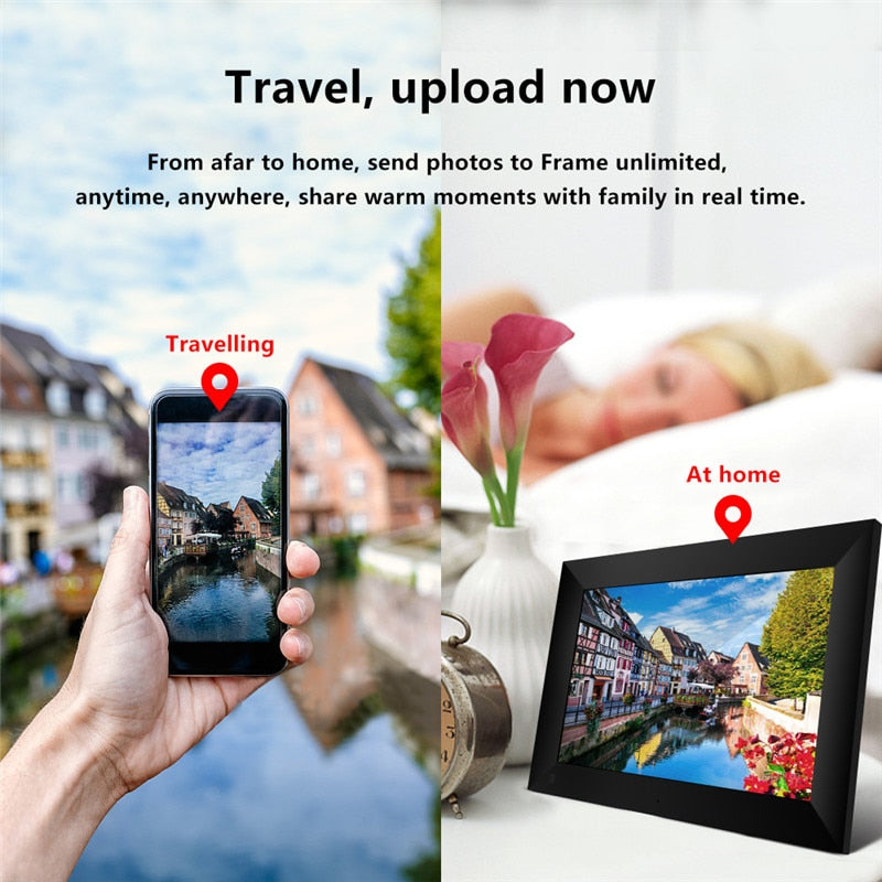 Rama Foto Digitala WIFI Techone® ZN-DP1002 10 inch