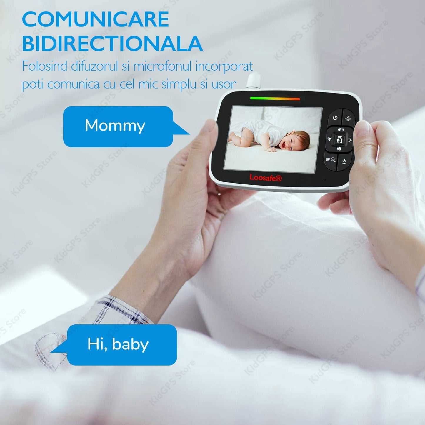 Baby Monitor WIFI Loosafe® SM935E