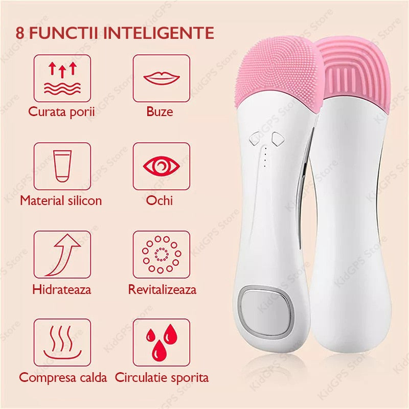 Aparat ingrijire faciala cu ultrasunete Horigen® Face Max