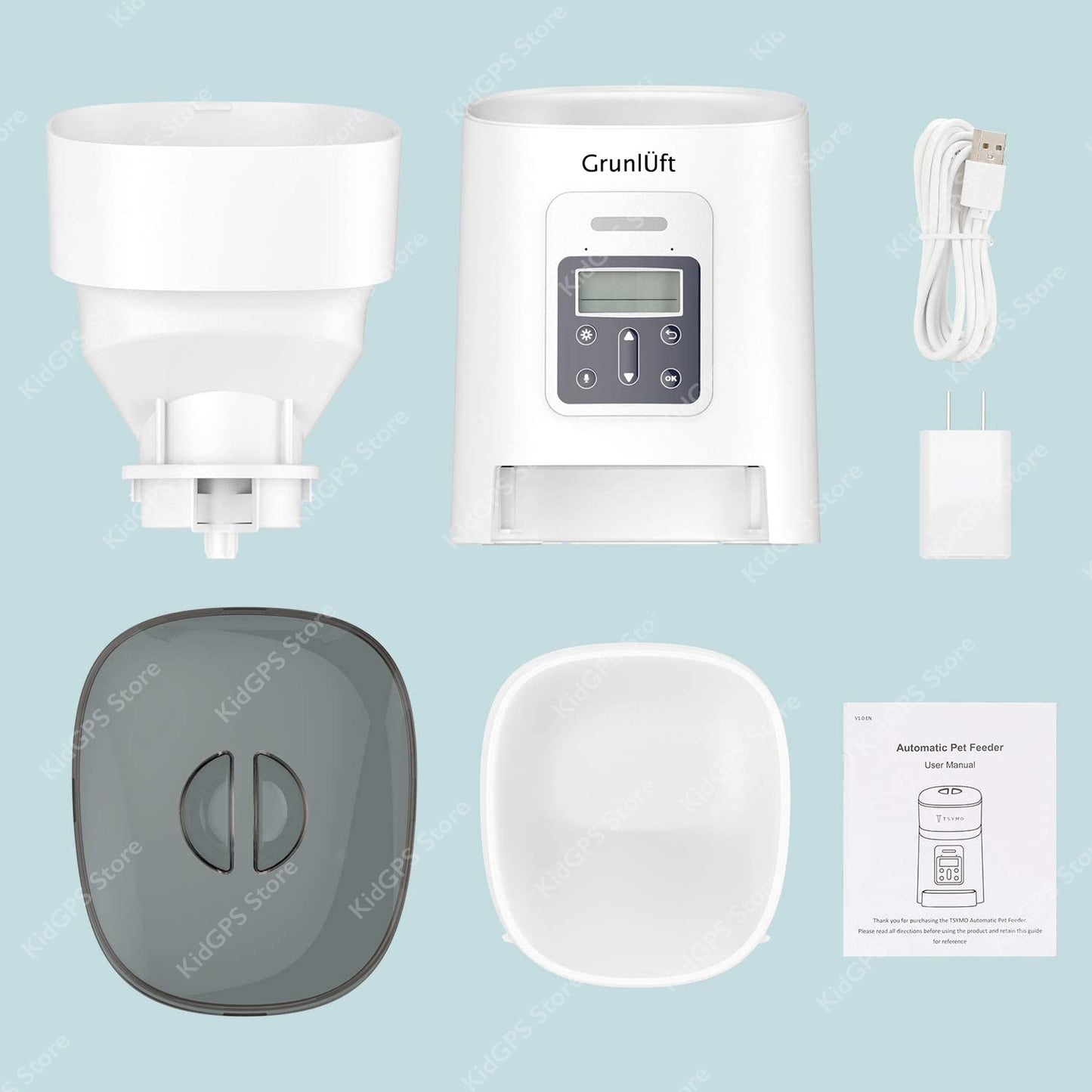 Hranitor automat Grunluft® PP002