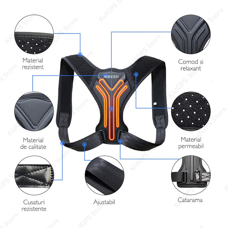 Corector de postura Horigen® BackStop XL