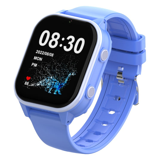 Ceas Smartwatch GPS Copii cu Localizare si Telefon Techone™ KT19T, Albastru