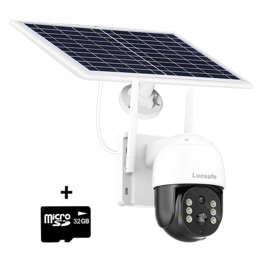 Camera de Supraveghere Solara WIFI Loosafe® WiFiGuard Ultra TQ5 Pro