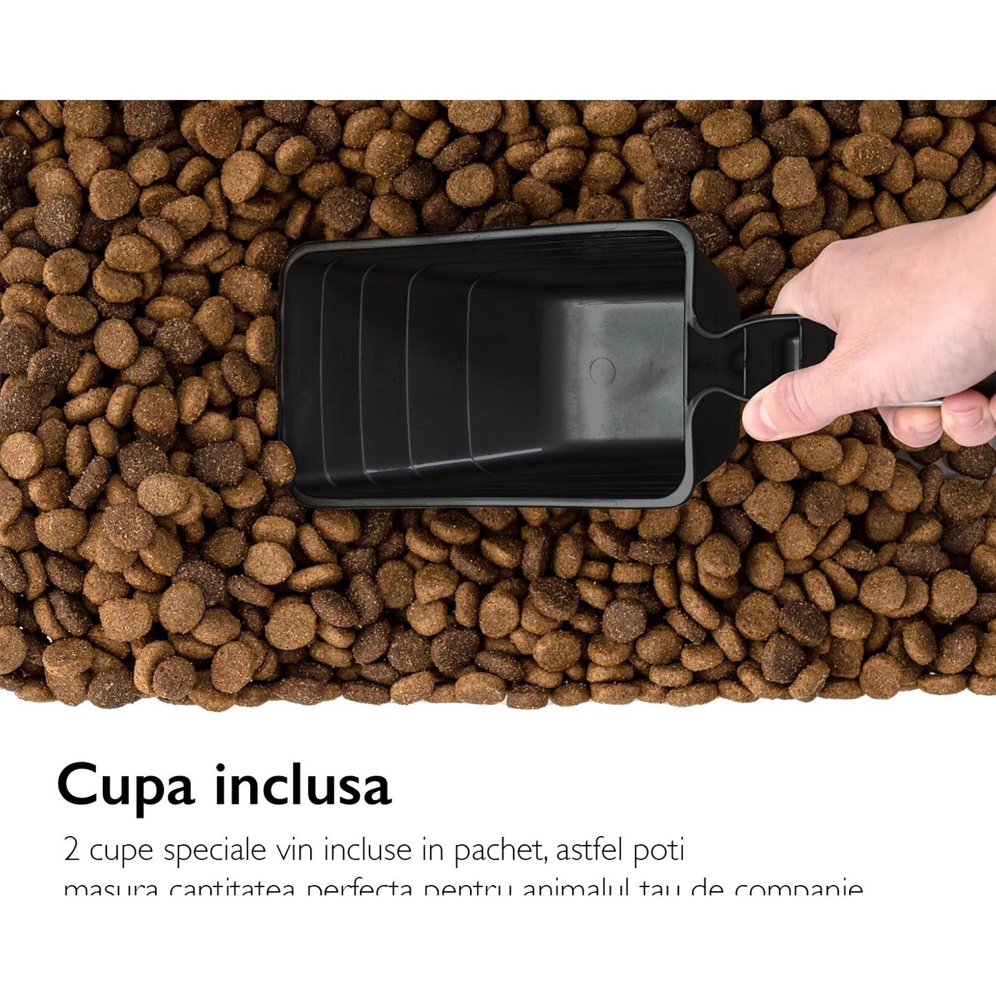 Cutie Pentru Depozitare Mancare Animale De Companie KD Home® KibbleBin