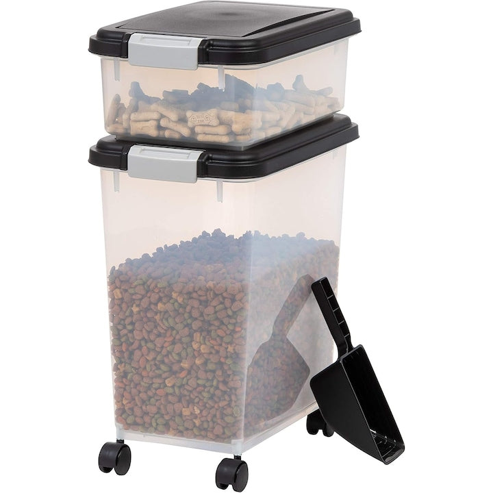 Cutie Pentru Depozitare Mancare Animale De Companie KD Home® KibbleBin