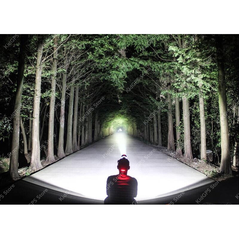 Lanterna de cap LED Techone® GD-HL501 Pro