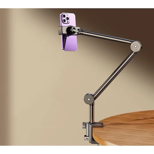 Suport Telefon Pentru Birou Techone® FlexDesk, Negru