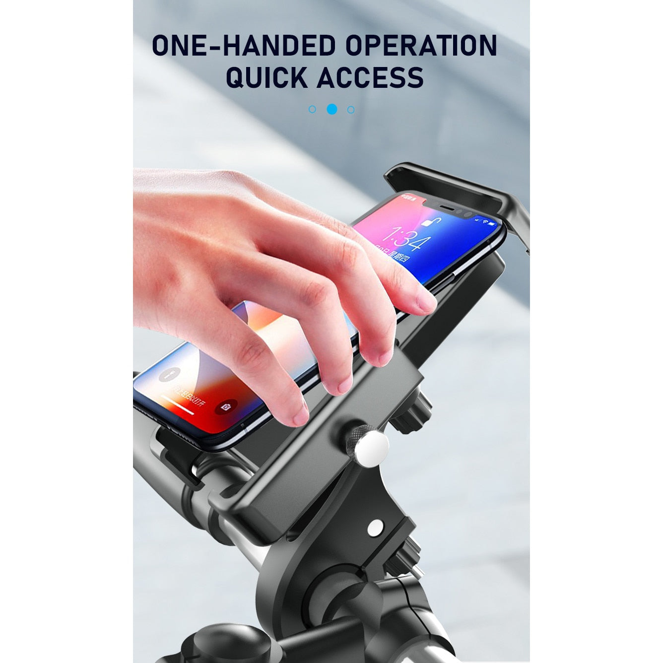Suport telefon bicicleta Techone® QX21