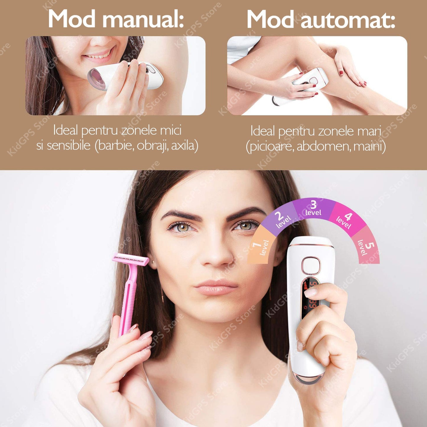 Epilator IPL Horigen® T5
