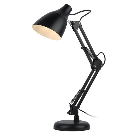 Lampa de birou Huerler® Mini Arhitect E27, Negru
