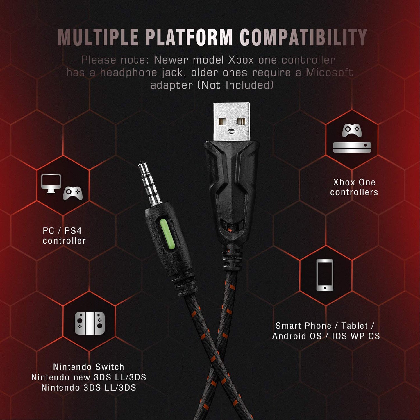 Casti gaming profesionale Runmus® K2Pro Rosu