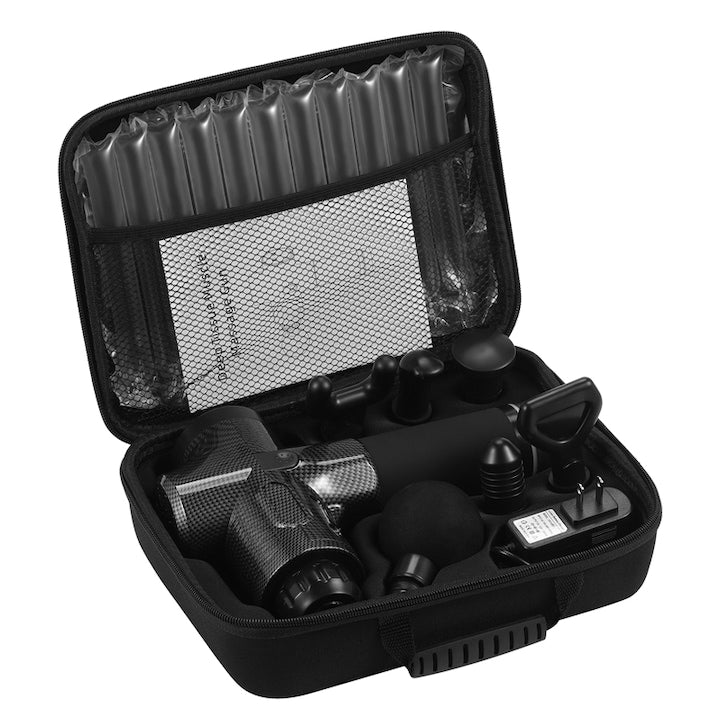 Aparat Pentru Masaj Profesional Tip Pistol Horigen® Power Pro Techone V1