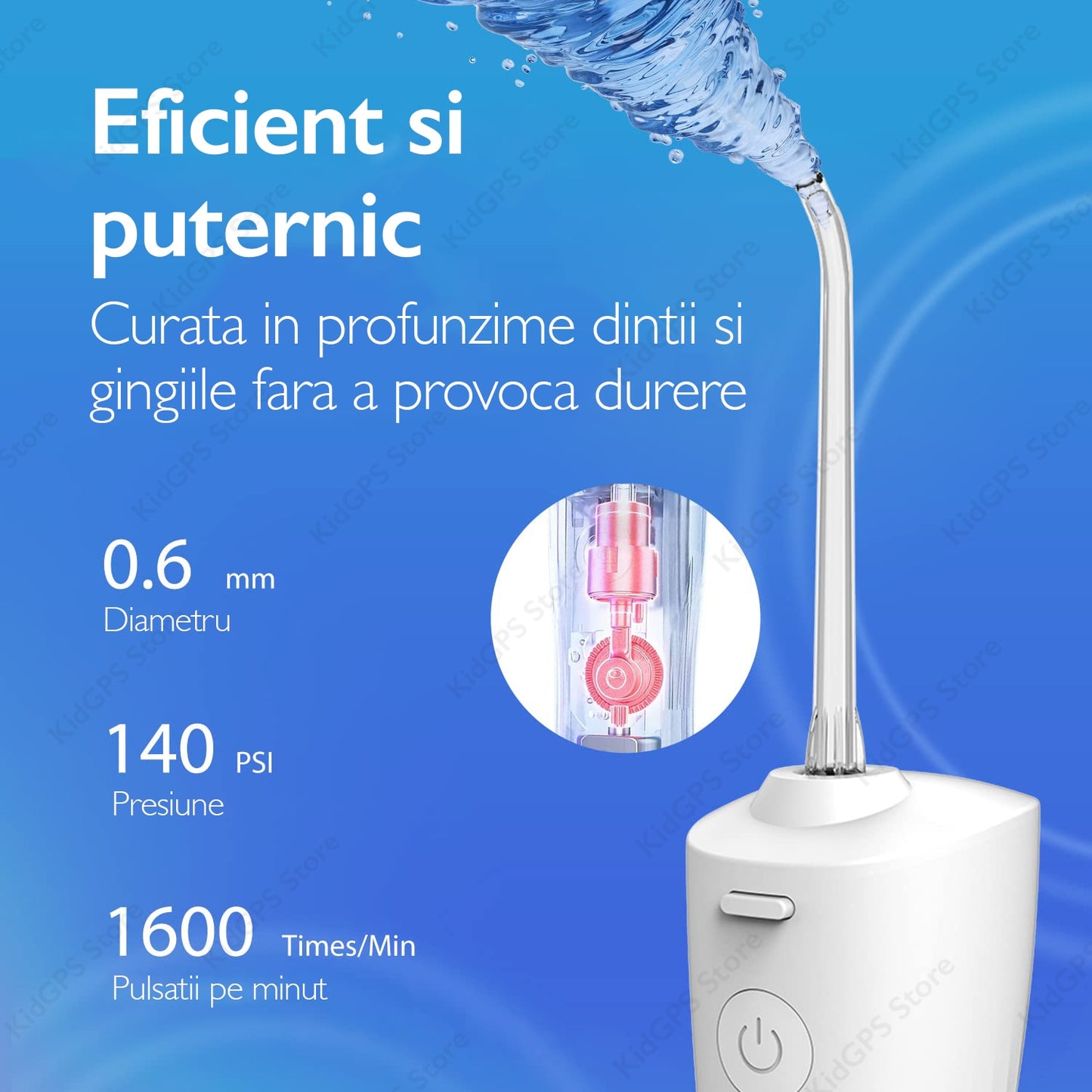 Irigator Bucal Si Oral Profesional Horigen® ML8