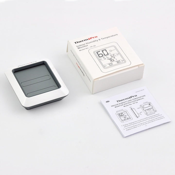 Termometru si higrometru de camera ThermoPro TP-50 Pro