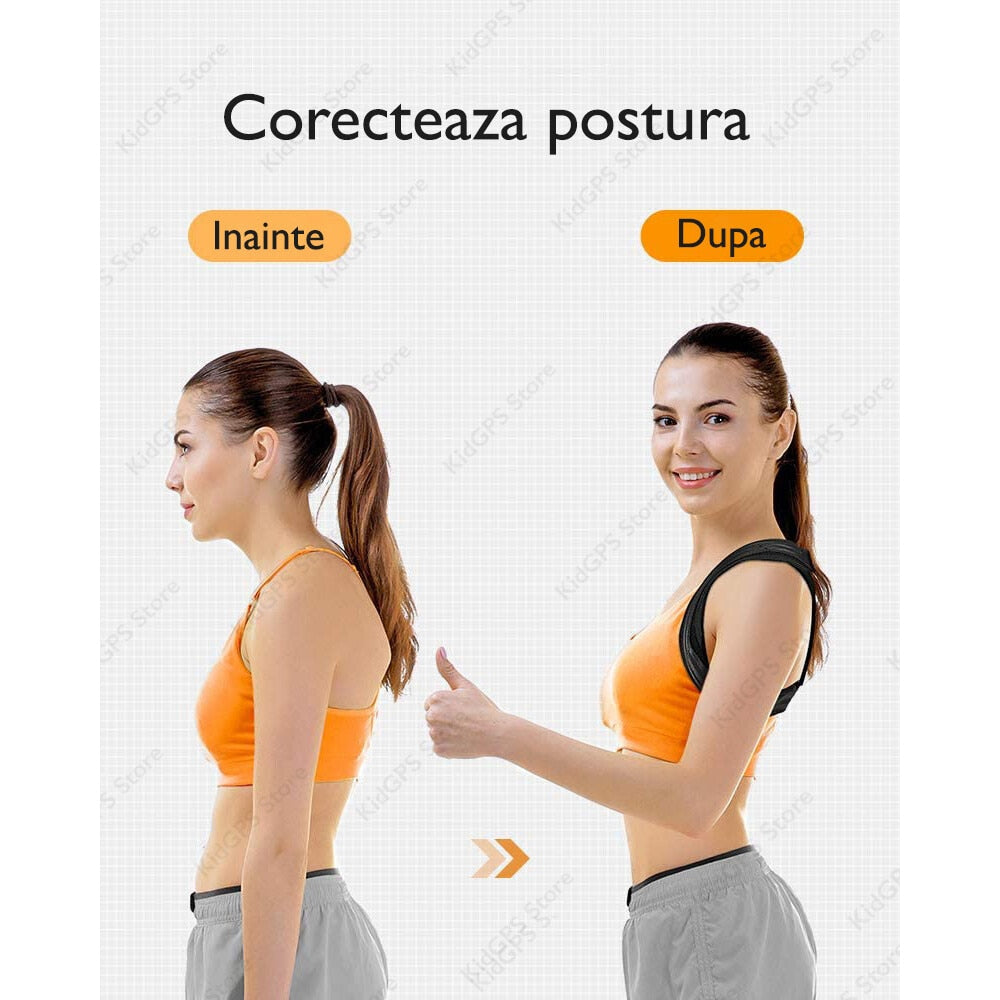 Corector de postura Horigen® BackStop XL
