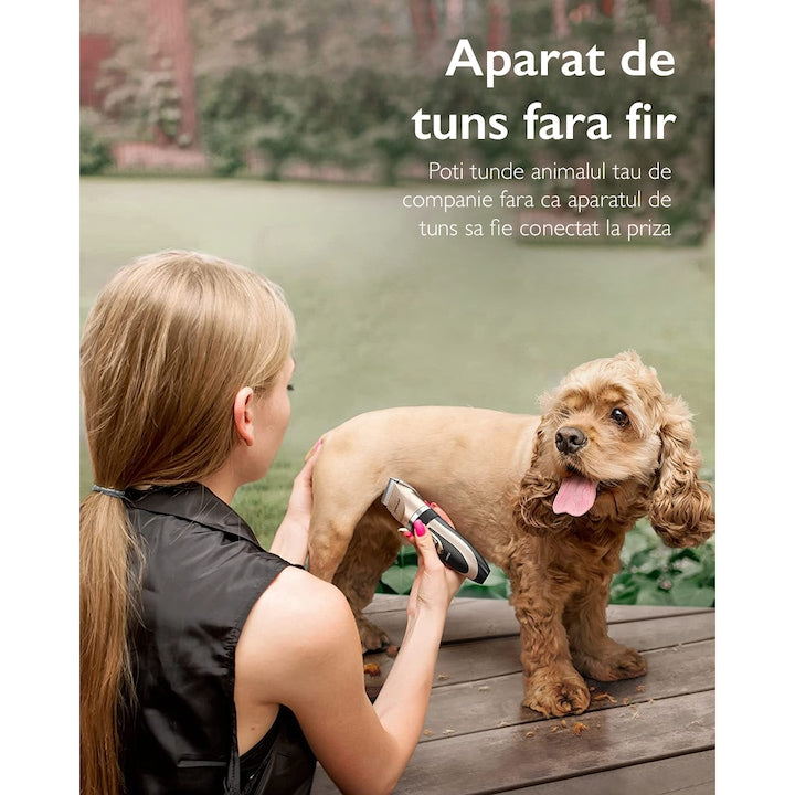 Masina Tuns Animale FadeBlade® Friendly Trim