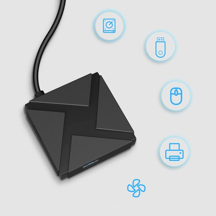 Hub USB Techone® 4TS
