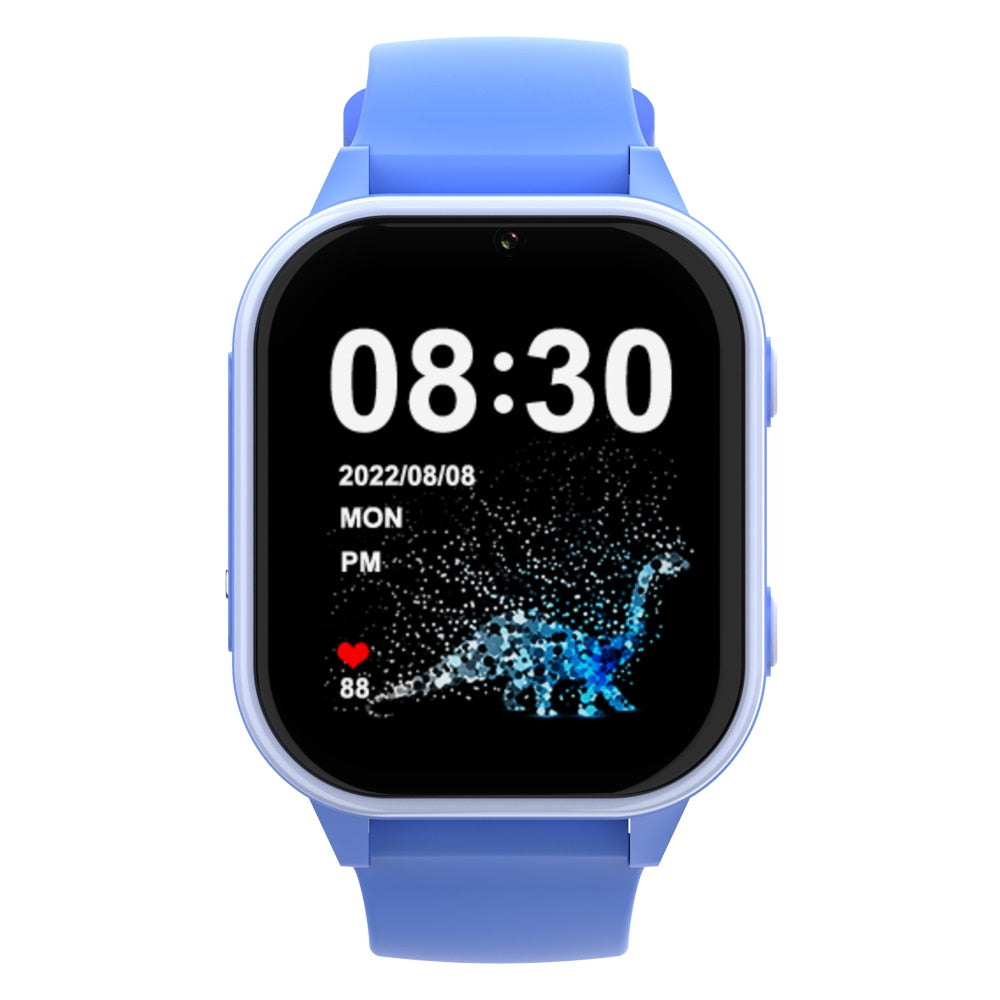 Ceas Smartwatch GPS Copii cu Localizare si Telefon Techone™ KT19T, Albastru