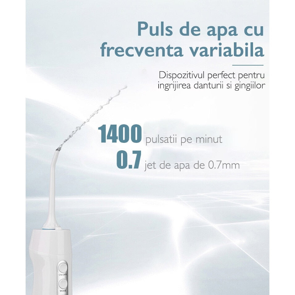 Irigator bucal si oral profesional Horigen® WF201 Pro