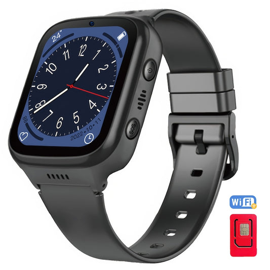Ceas Smartwatch GPS Copii si Adulti Cu Localizare Si Telefon Techone® FamilyTrack CT30 PRO, Negru