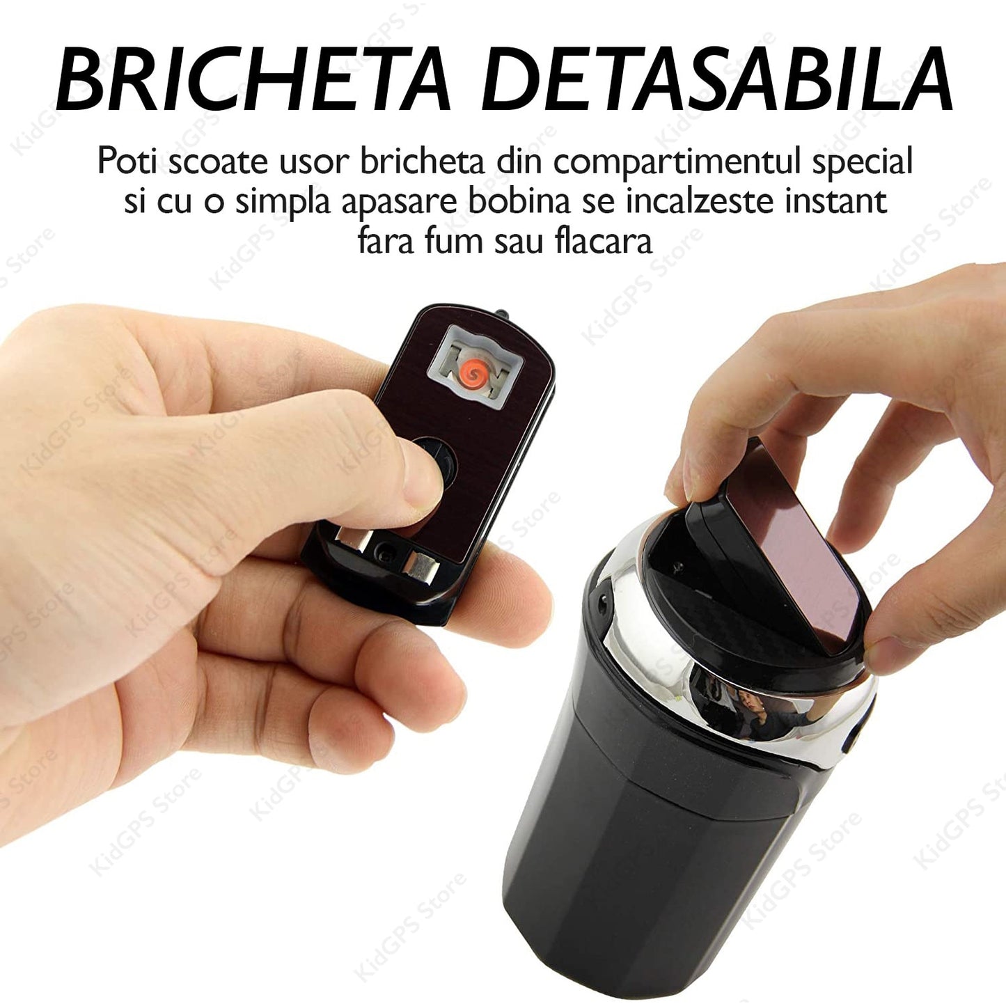 Scrumiera auto Techone® Fresh Scent