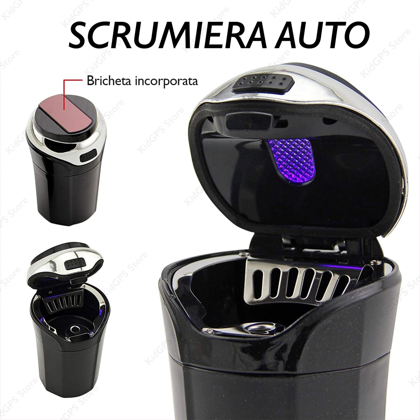 Scrumiera auto Techone® Fresh Scent