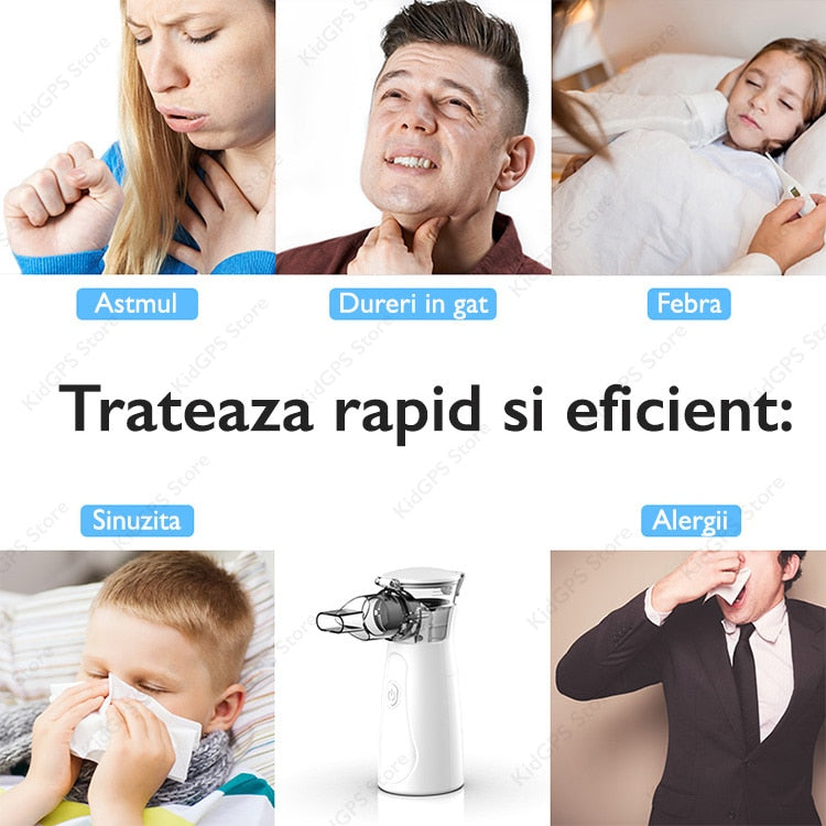 Aparat aerosoli Horigen® Aero Care Pro