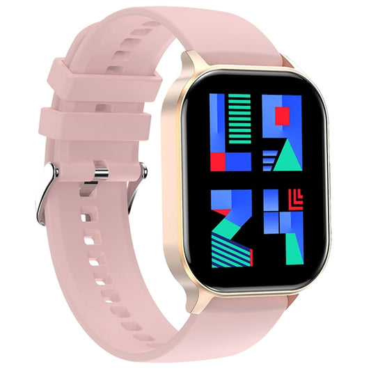 Ceas Smartwatch TechONE® HK26 Sporty, Auriu