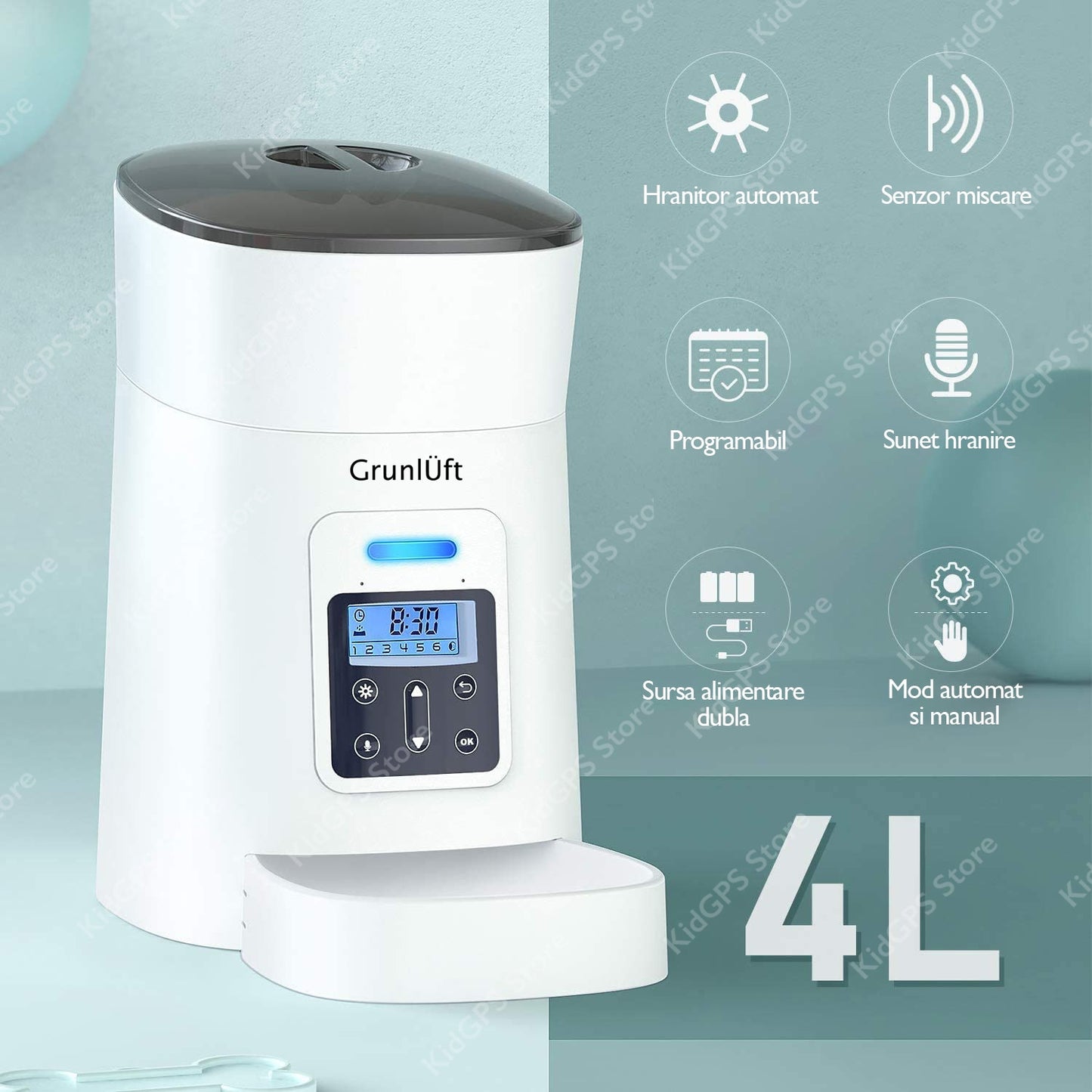 Hranitor automat Grunluft® PP002