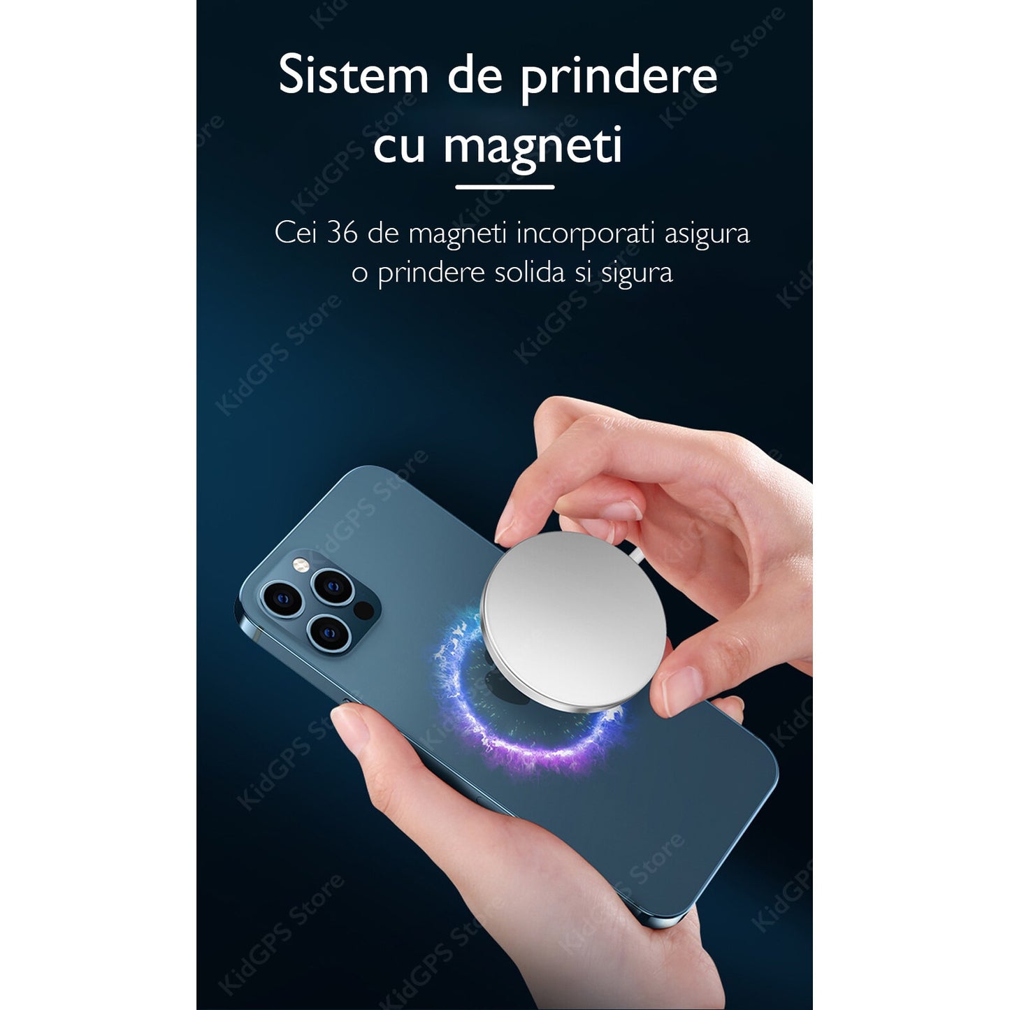 Incarcator wireless Loowoko™ MW12