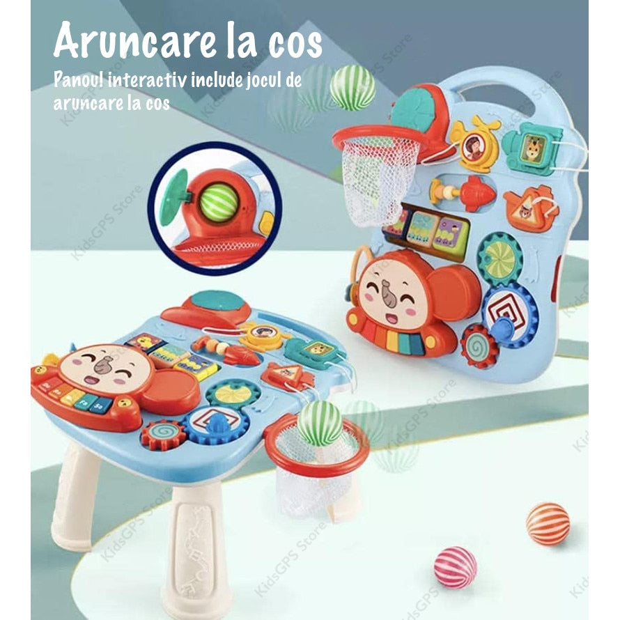 Antemergator copii 6 in 1 KidProtect® King Walker