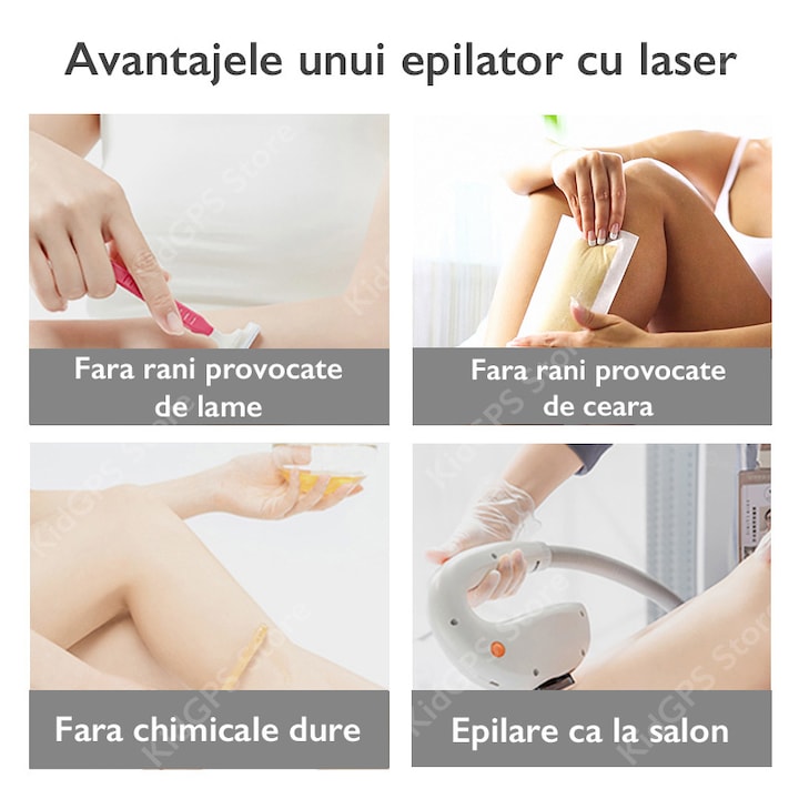 Epilator IPL Horigen® T010