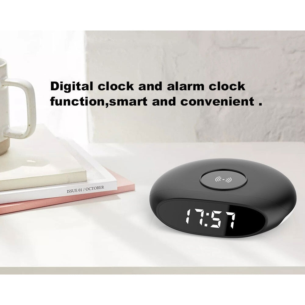 Incarcator wireless birou Loowoko™ L-AC-015 Pro