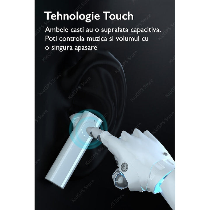 Casti bluetooth Runmus® EarBuds X5