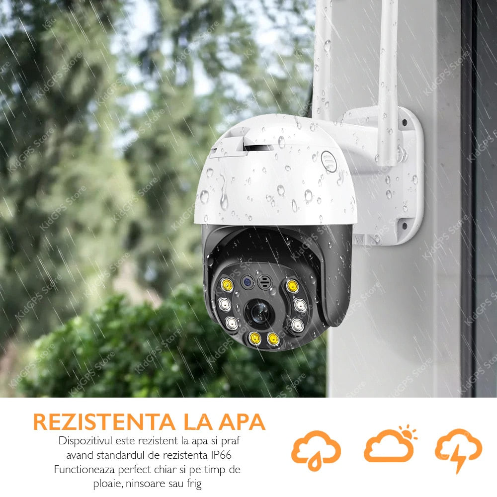 Camera de supraveghere WIFI Loosafe® 50HS Pro
