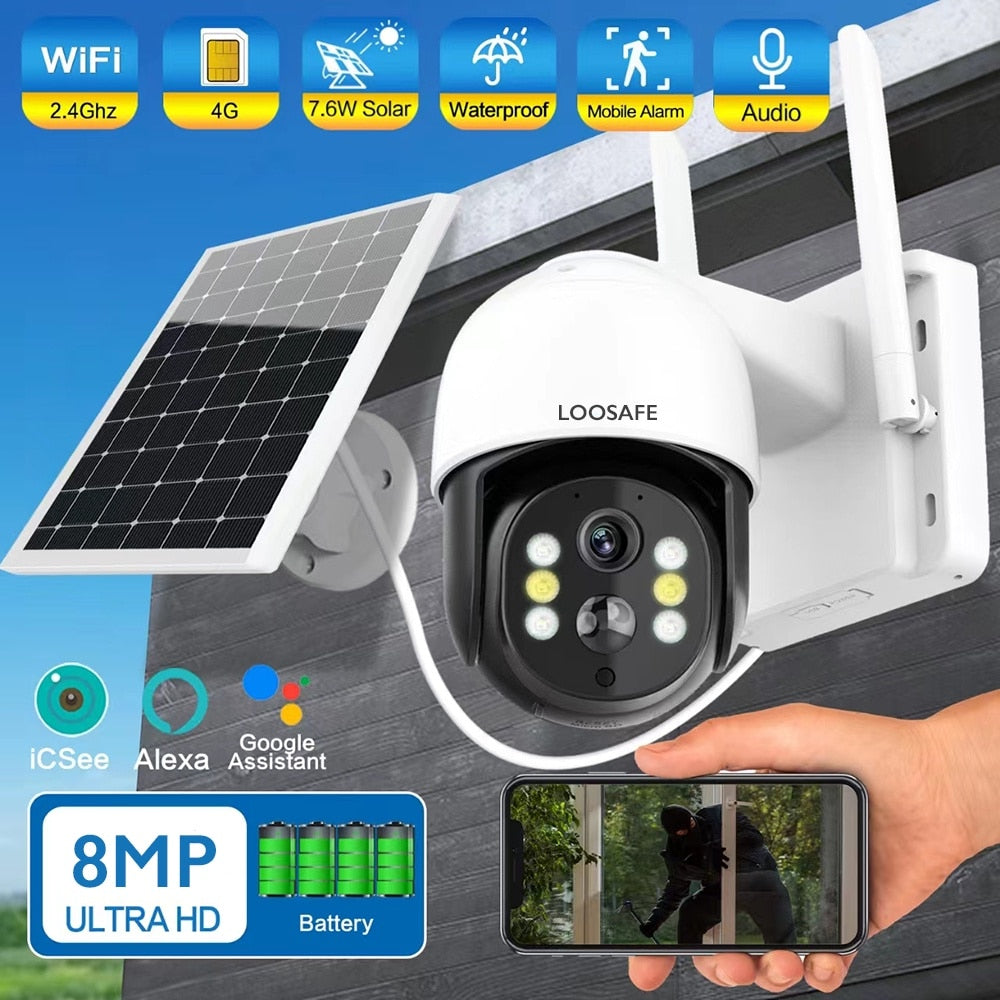 Camera de Supraveghere Solara 4G Loosafe® 4GProtect Ultra TQ5