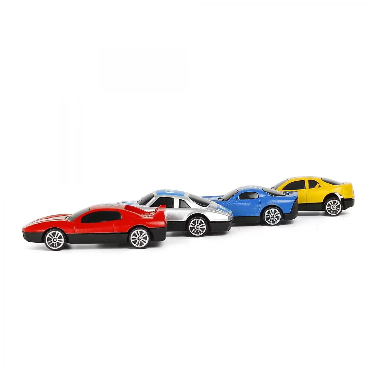 Circuit Trenulet de Jucarie Electric Copii KidProtect® Lightning Express, 67 Piese