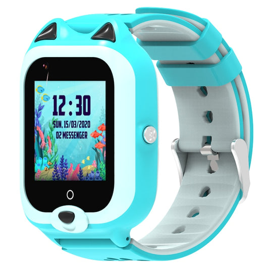 Ceas smartwatch GPS copii Techone™ KT22+ Pro 4G, Albastru